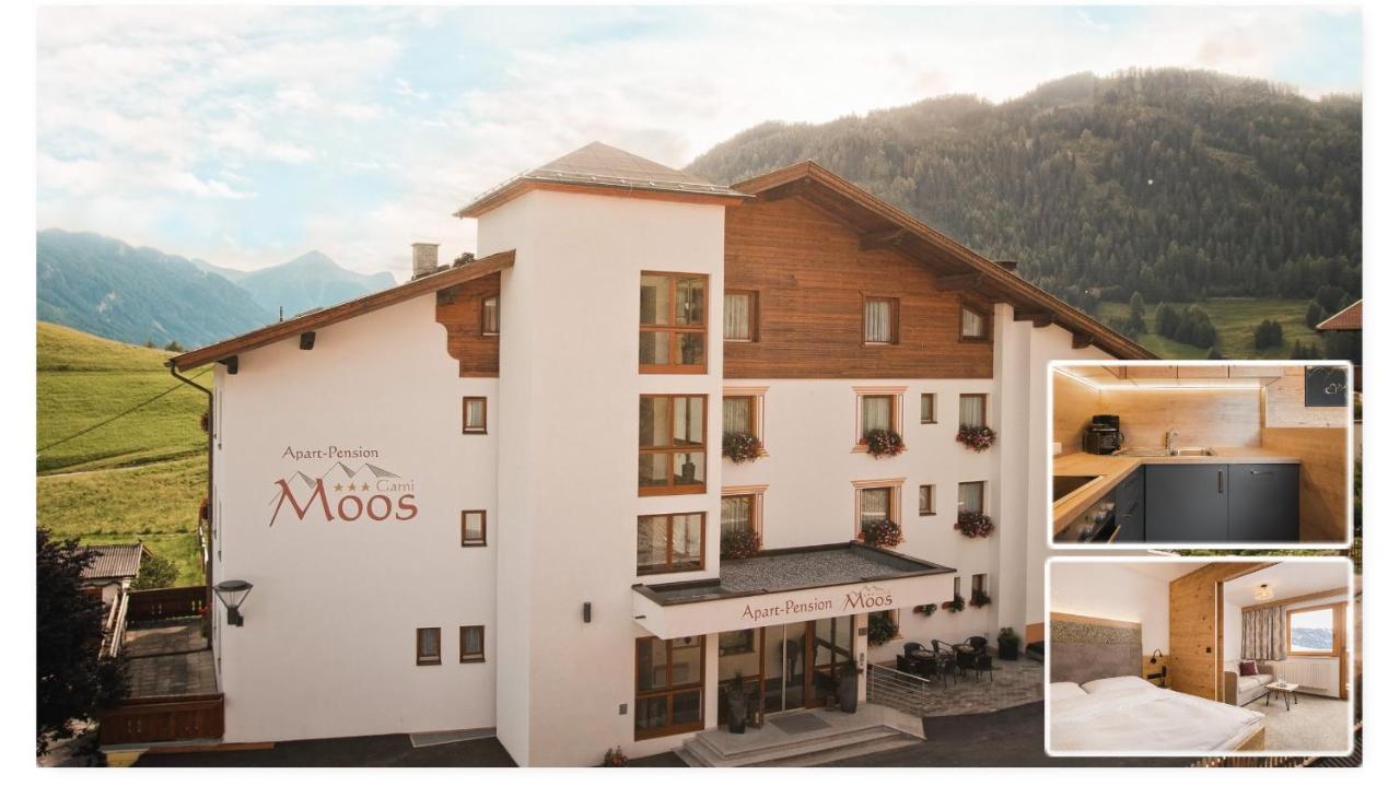 Apart Pension Moos Serfaus Bagian luar foto